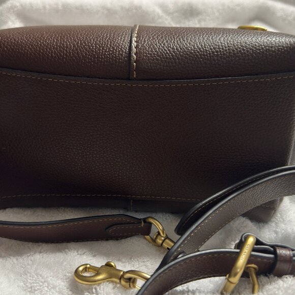 Coach Lana 23 in maple. Like new. - Picture 3 of 11